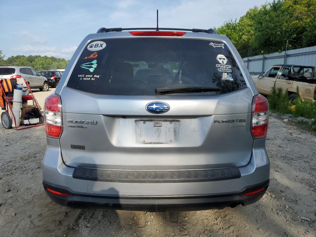 2015 Subaru Forester 2.5I Premium VIN: JF2SJADC8FH562742 Lot: 57314594