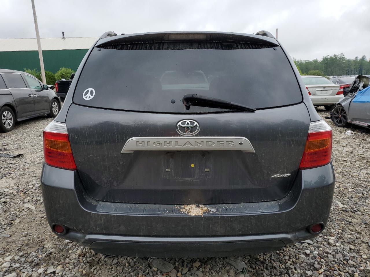 2010 Toyota Highlander Se VIN: 5TDJK3EH8AS038170 Lot: 57420284