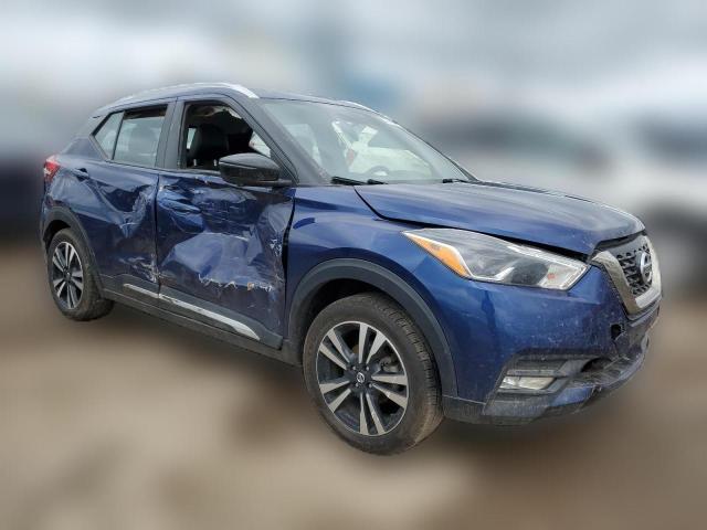  NISSAN KICKS 2019 Синий