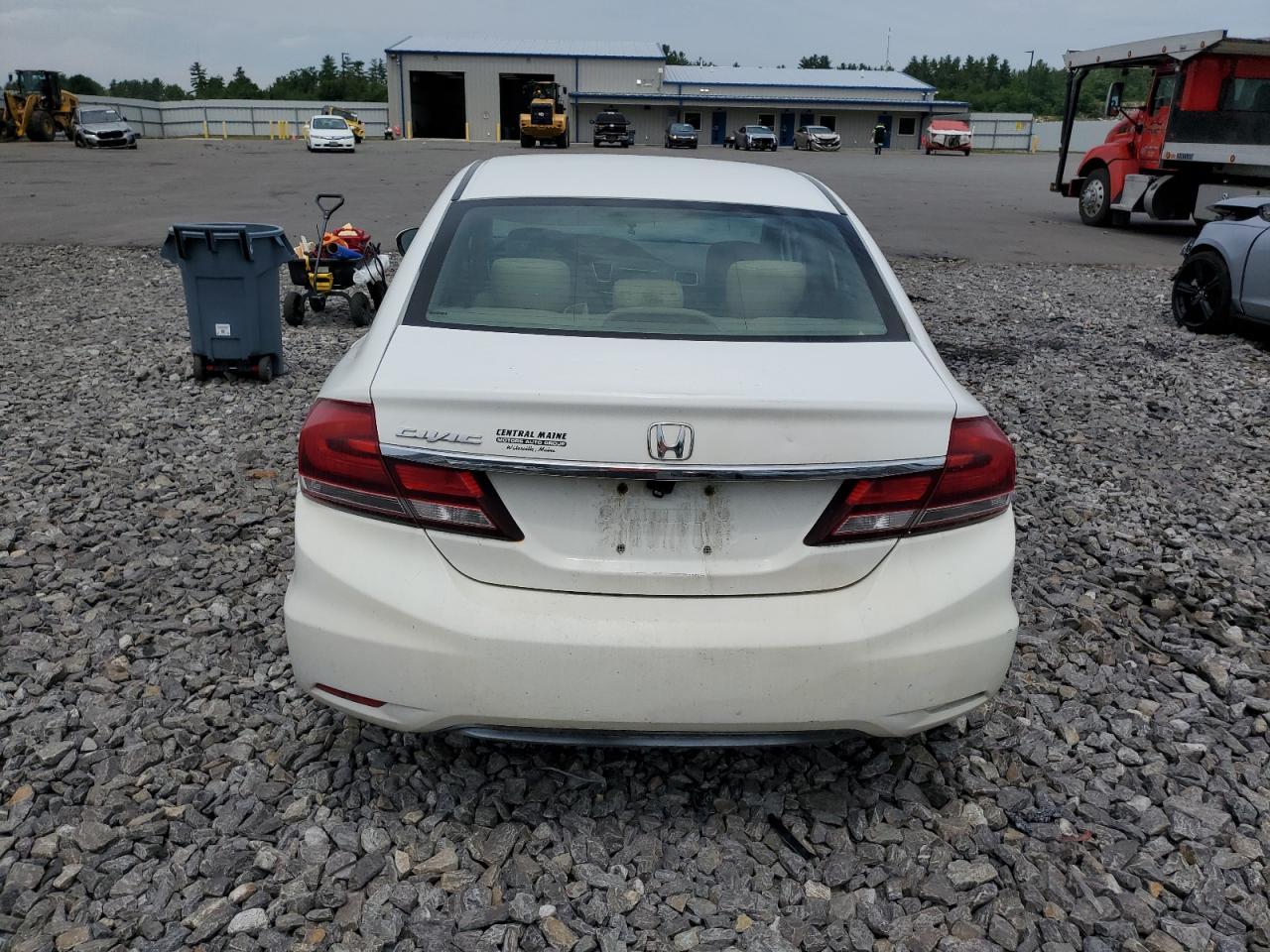 2014 Honda Civic Lx VIN: 19XFB2F57EE244973 Lot: 58708714