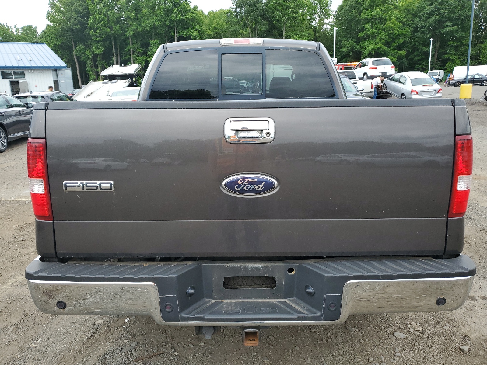 1FTPW14526FB32286 2006 Ford F150 Supercrew