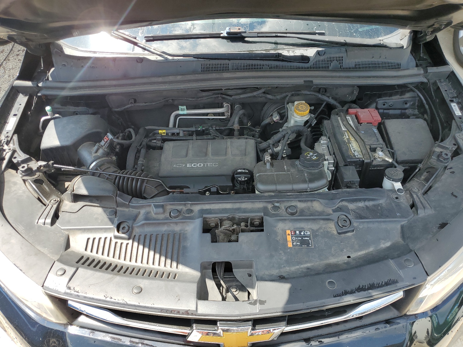 3GNCJPSB5HL168143 2017 Chevrolet Trax 1Lt