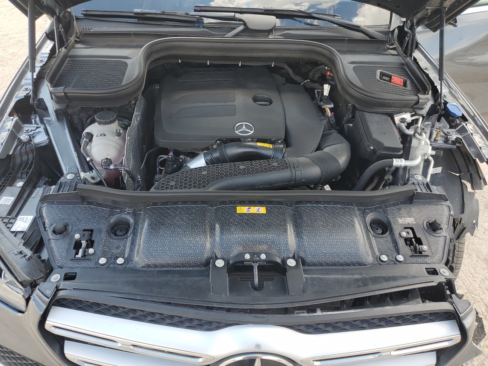 4JGFB4KB0PA873029 2023 Mercedes-Benz Gle 350 4Matic