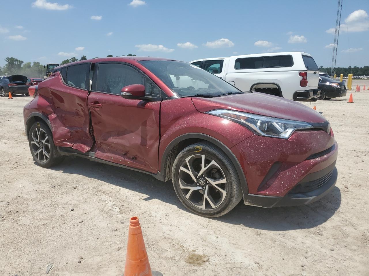 2018 Toyota C-Hr Xle VIN: NMTKHMBX8JR038401 Lot: 58317614