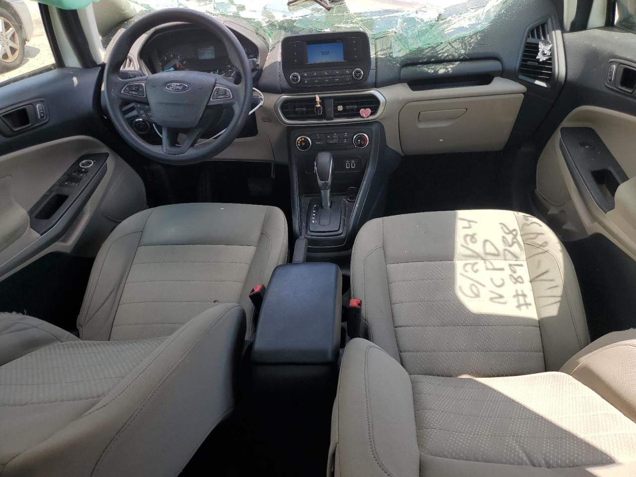 2018 Ford Ecosport S VIN: MAJ3P1RE1JC184397 Lot: 60644284