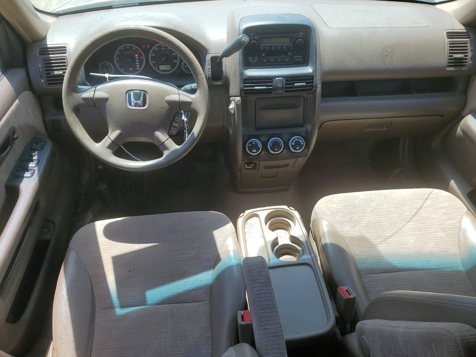 JHLRD78463C017855 2003 Honda Cr-V Lx