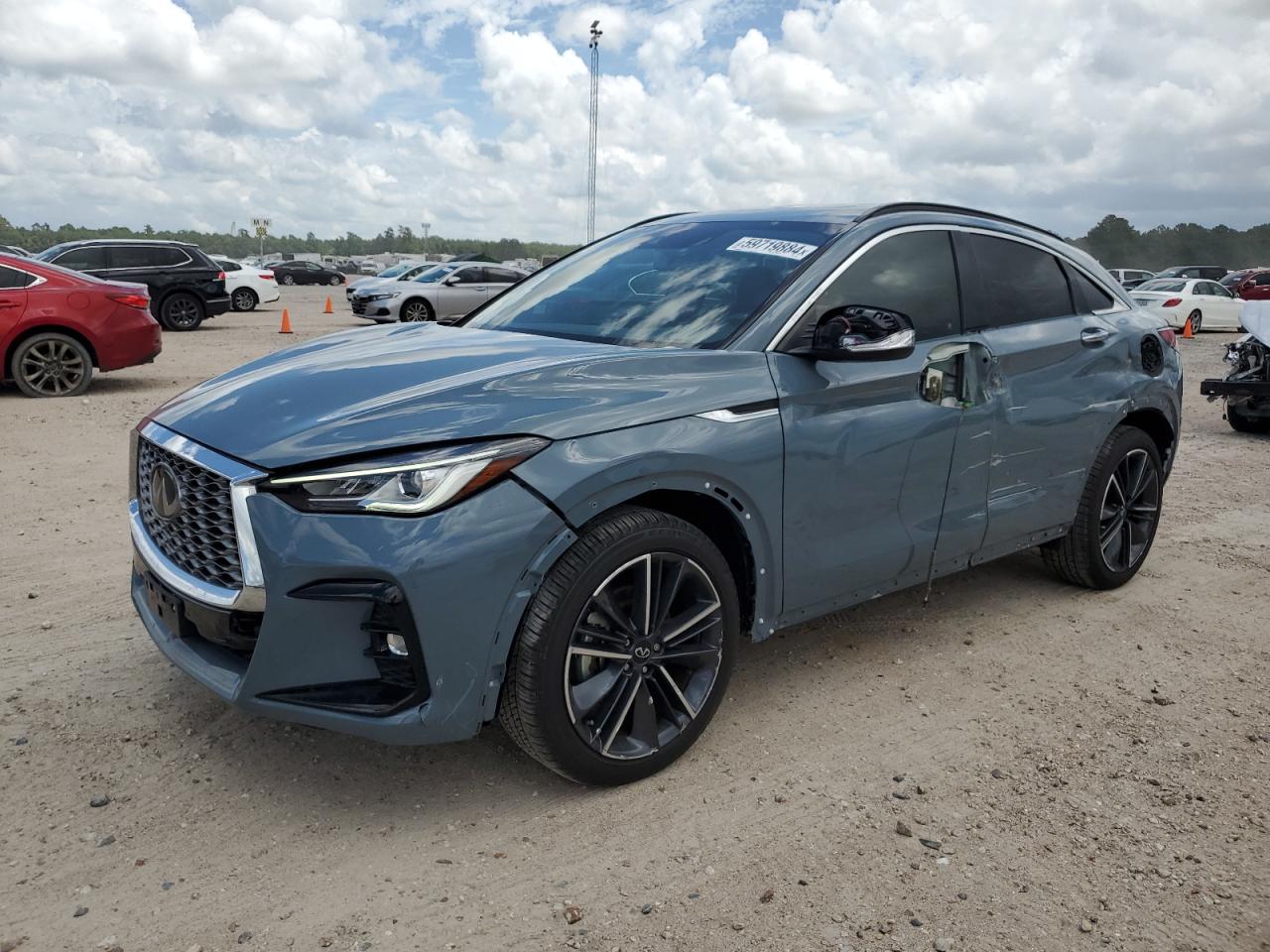 2023 Infiniti Qx55 Luxe VIN: 3PCAJ5JR6PF105987 Lot: 59719884