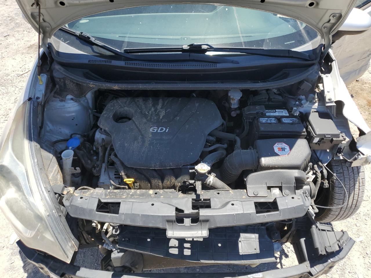 2015 Kia Rio Lx VIN: KNADM4A31F6434985 Lot: 58522214