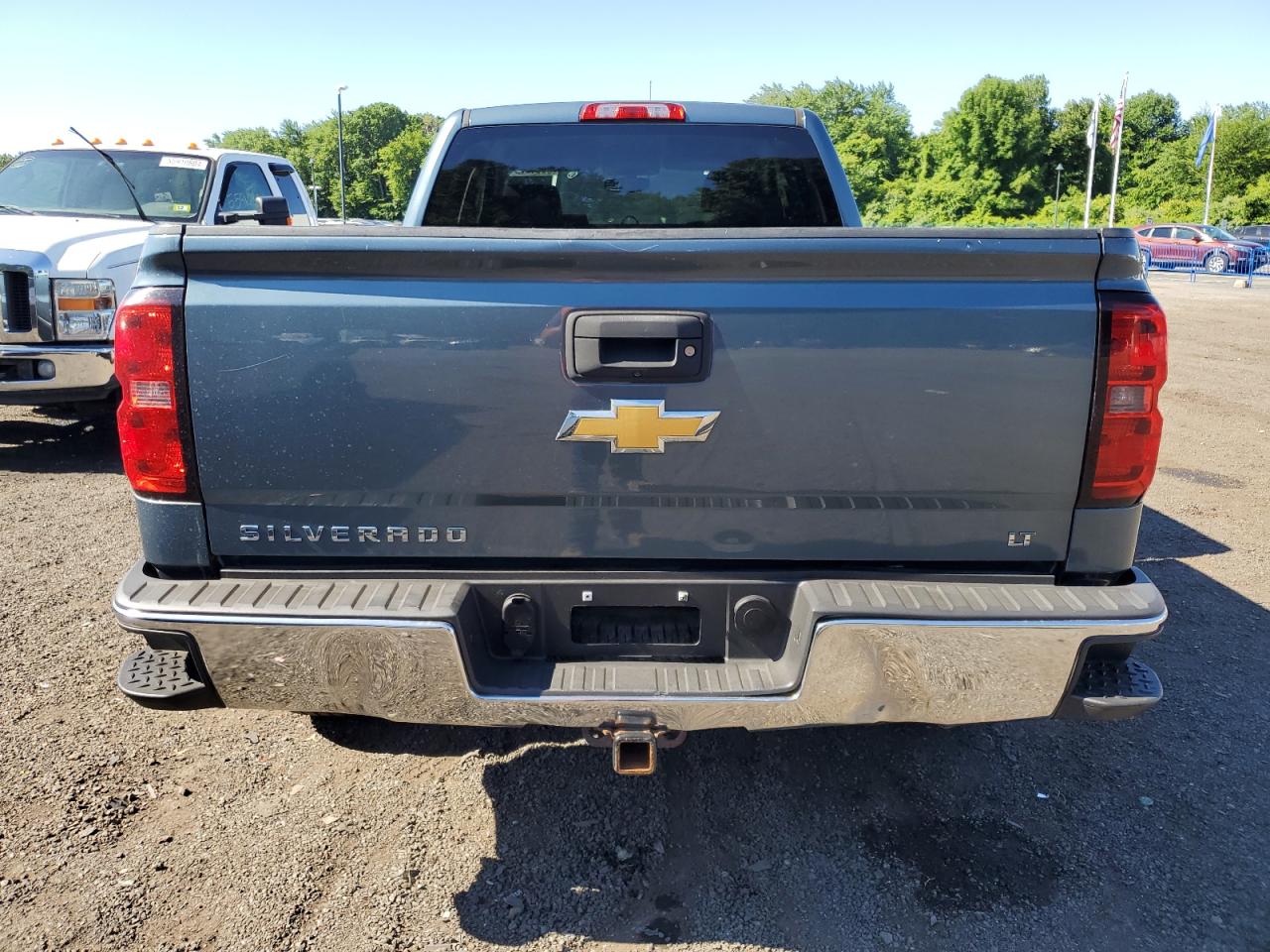 1GCVKREC9EZ186633 2014 Chevrolet Silverado K1500 Lt