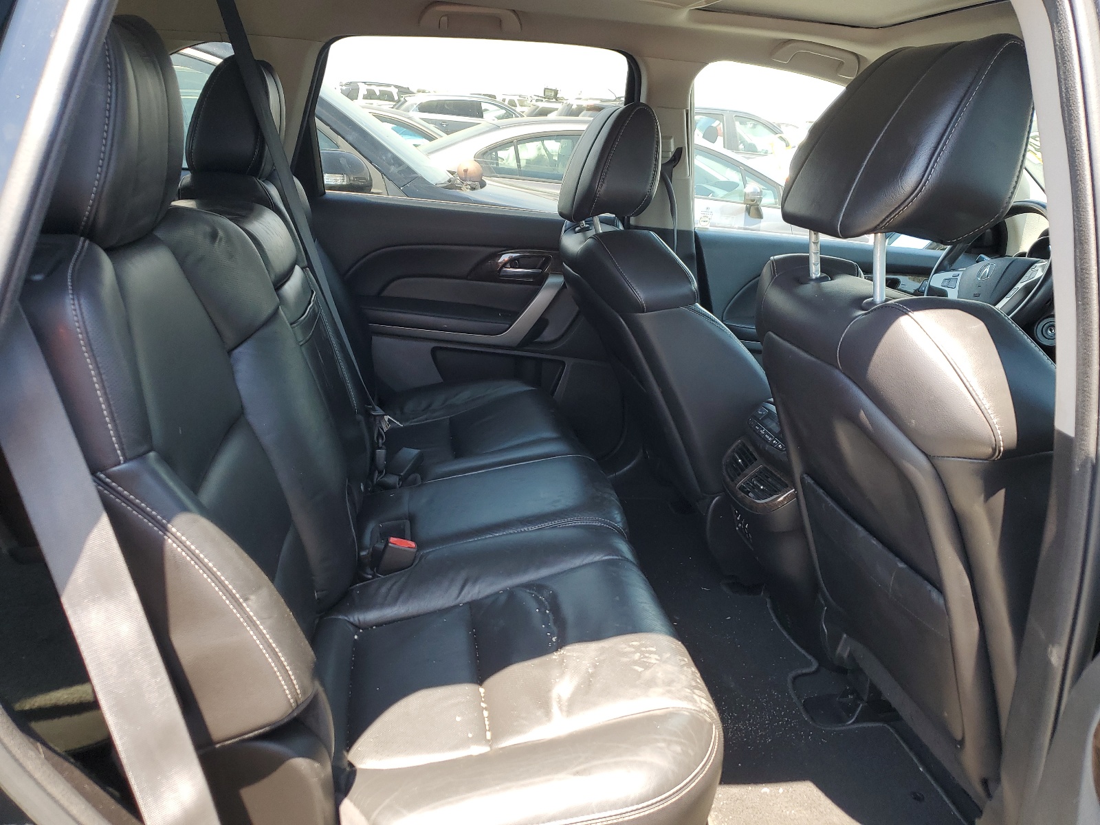 2HNYD2H76BH532673 2011 Acura Mdx Advance