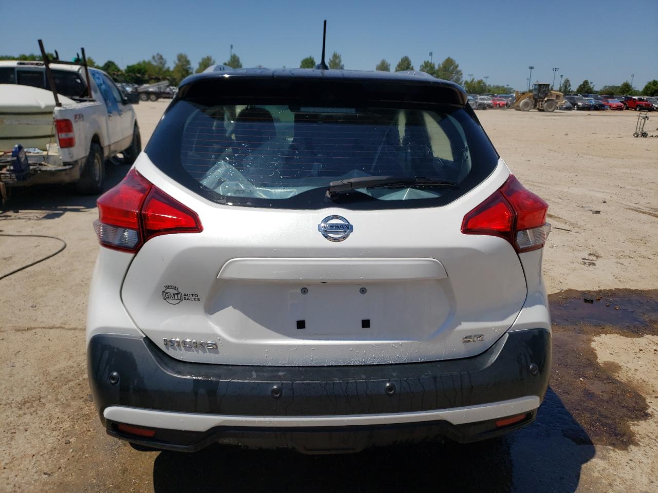 2020 Nissan Kicks Sr VIN: 3N1CP5DV6LL578271 Lot: 58232384