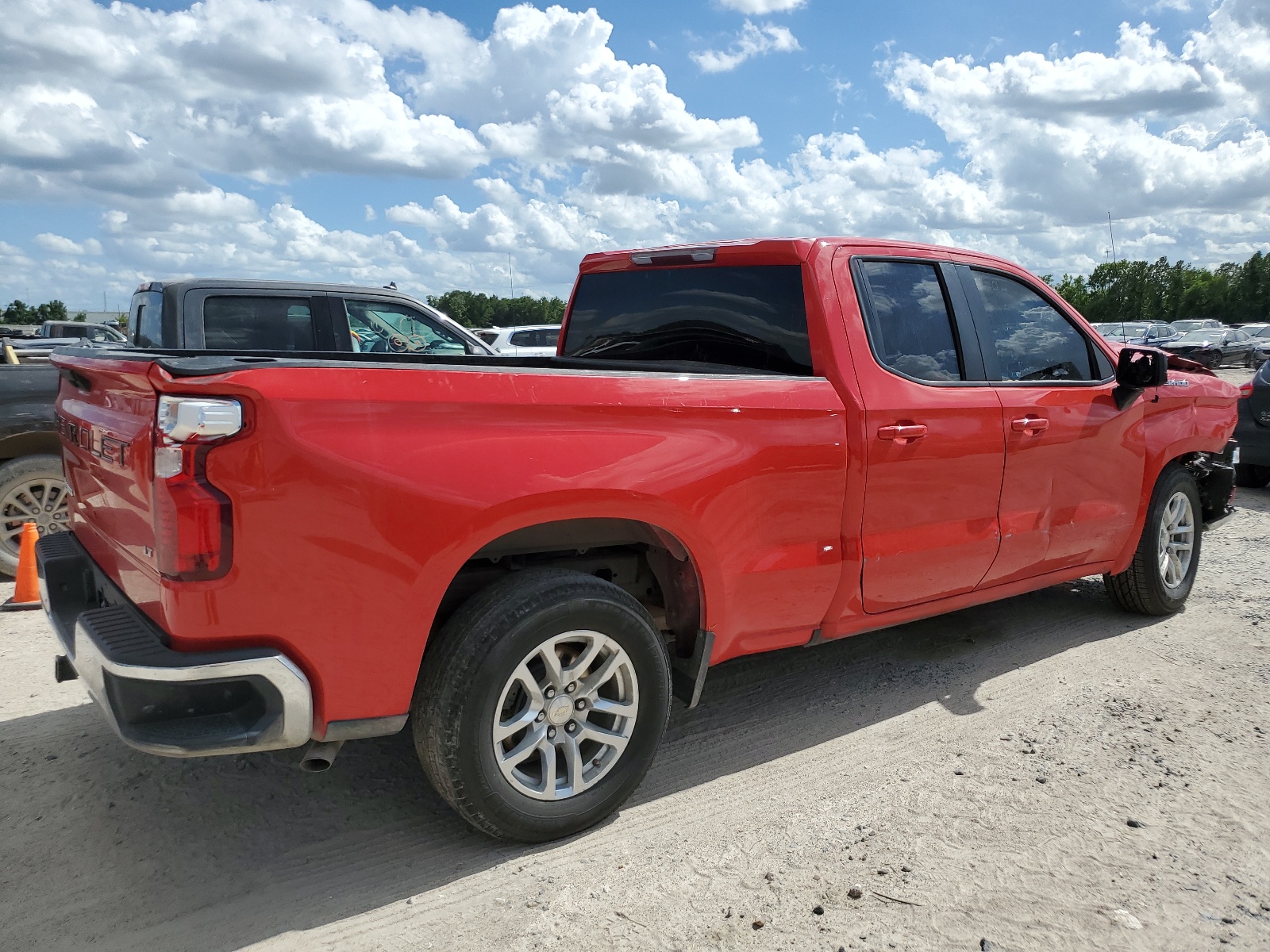 2020 Chevrolet Silverado C1500 Lt vin: 1GCRWCED4LZ161342