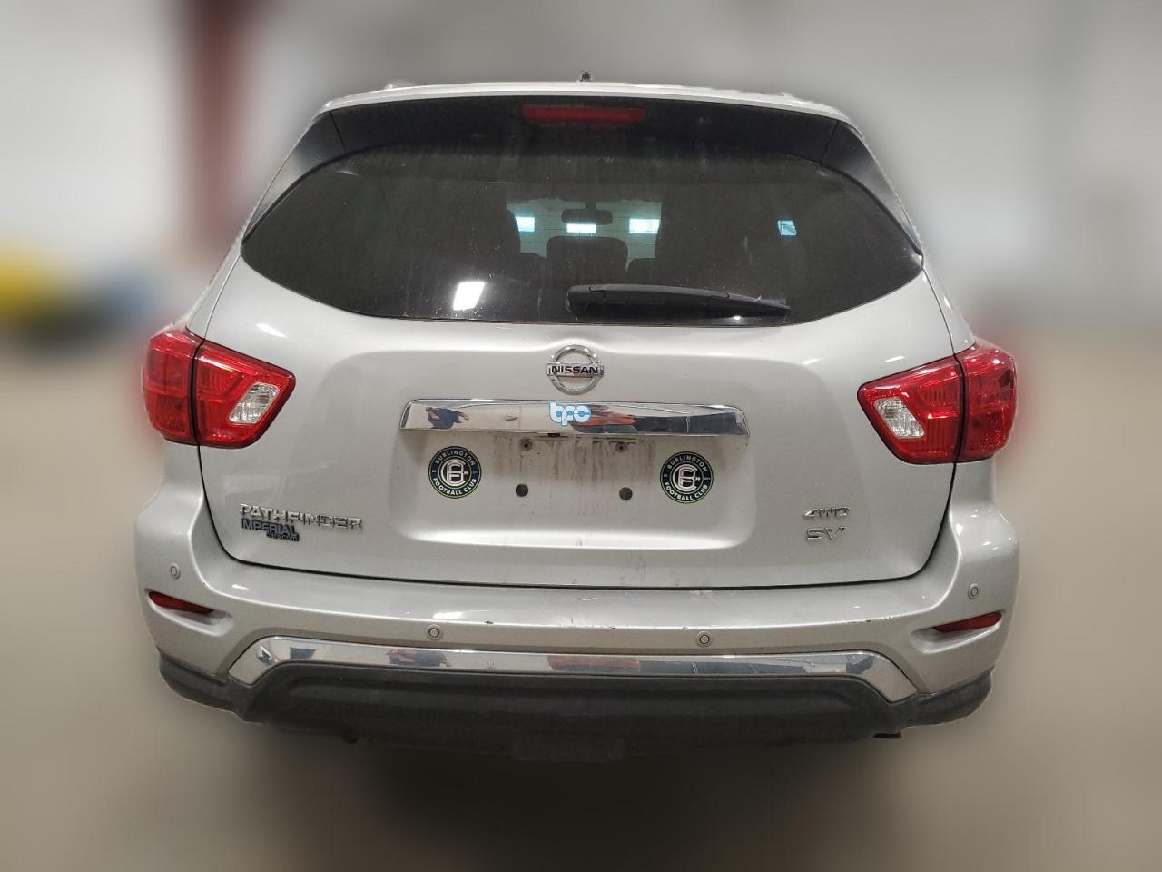 2017 Nissan Pathfinder S VIN: 5N1DR2MM9HC649852 Lot: 58678374