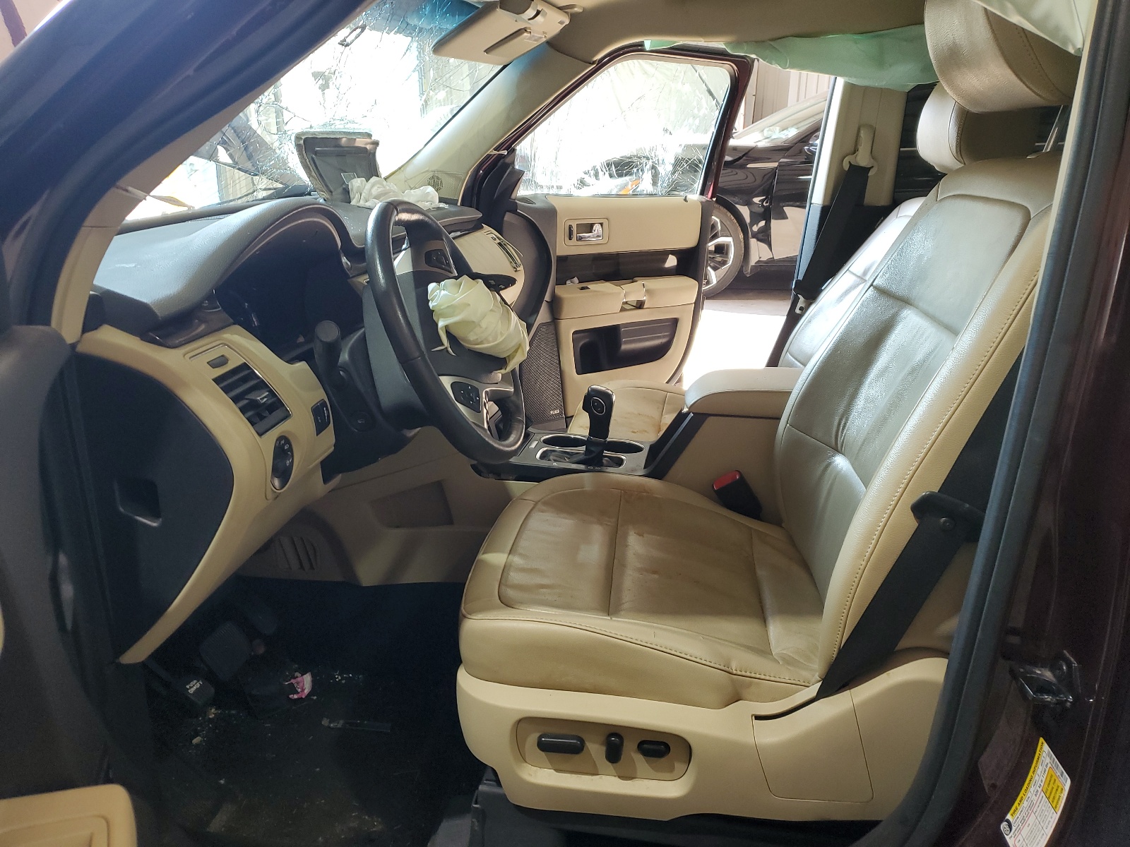 2FMGK5C81JBA15268 2018 Ford Flex Sel