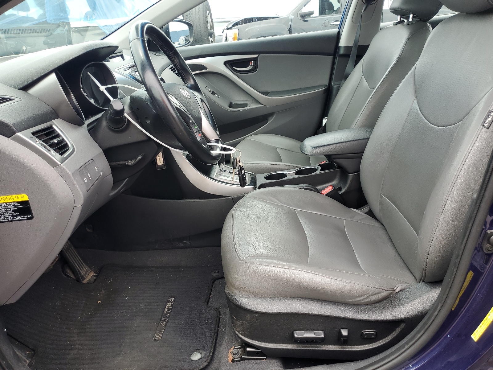 5NPDH4AE2DH412134 2013 Hyundai Elantra Gls