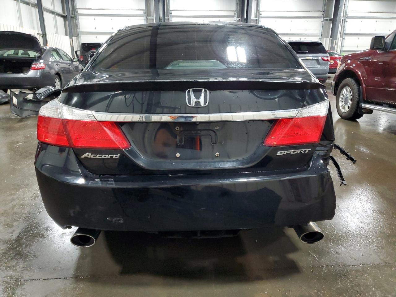 1HGCR2F53DA109278 2013 Honda Accord Sport