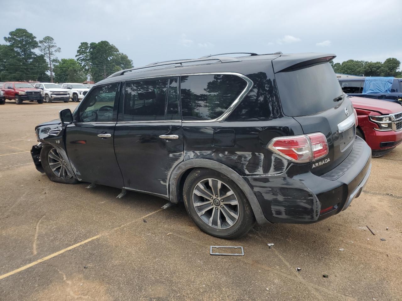 2019 Nissan Armada Sv VIN: JN8AY2ND9K9094113 Lot: 59363964