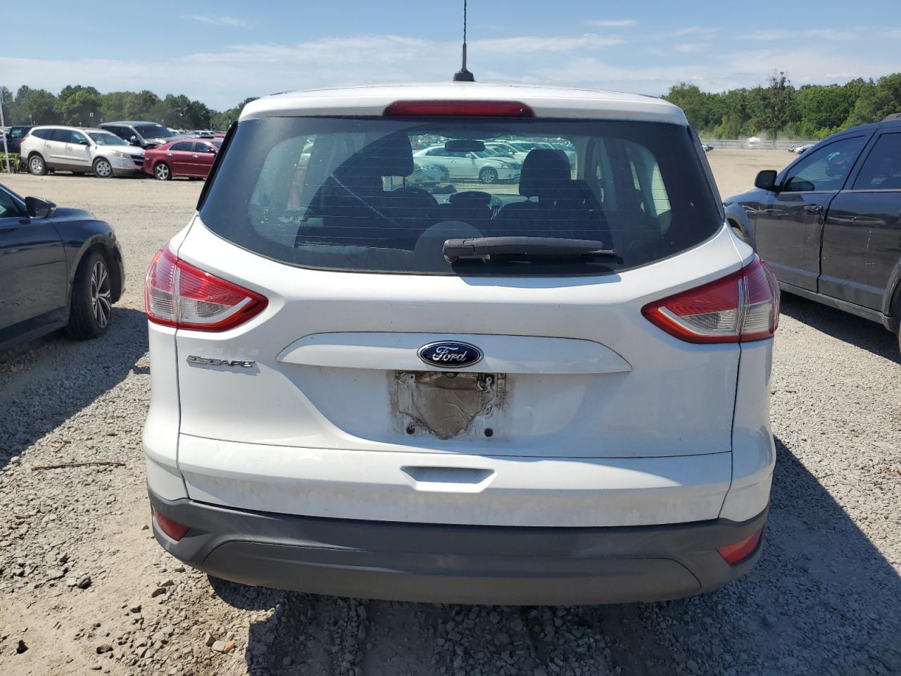 2014 Ford Escape S VIN: 1FMCU0F7XEUE25792 Lot: 57969984