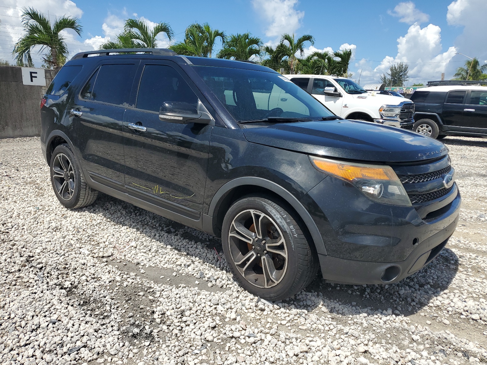 1FM5K8GT8EGC47274 2014 Ford Explorer Sport