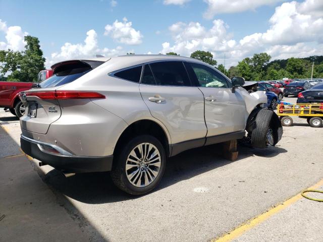  TOYOTA VENZA 2022 Сріблястий