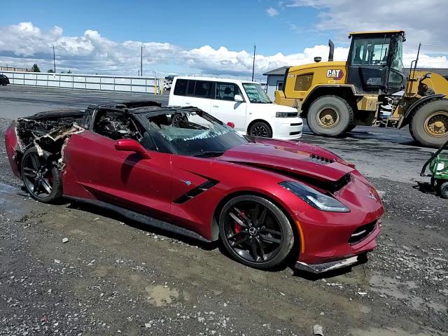 2014 Chevrolet Corvette Stingray Z51 3Lt VIN: 1G1YL2D72E5101699 Lot: 55328494