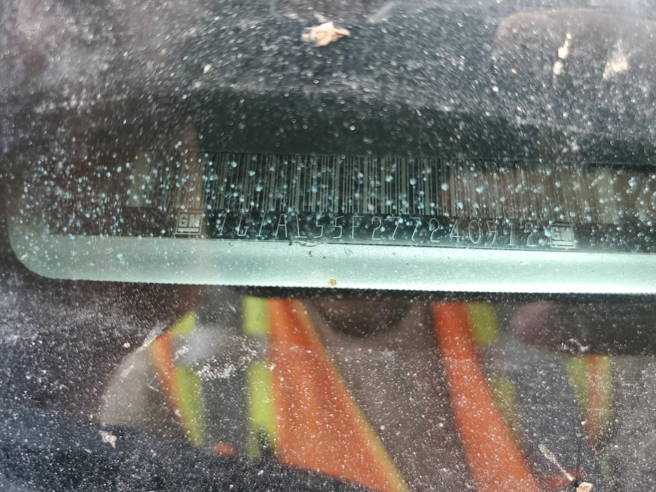 2007 Chevrolet Cobalt Lt VIN: 1G1AL55F277240912 Lot: 57617574