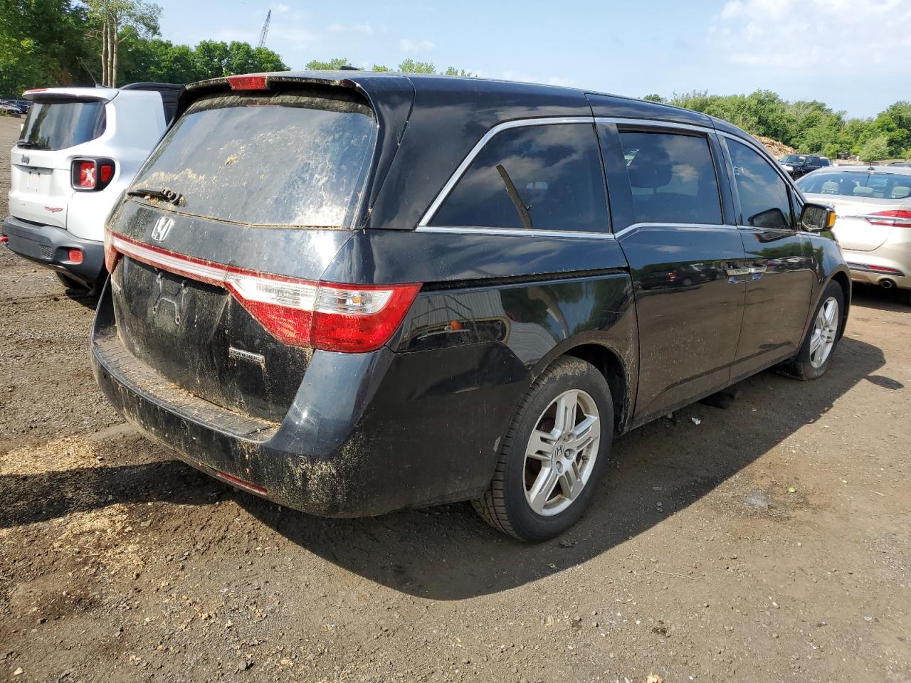 2011 Honda Odyssey Touring VIN: 5FNRL5H99BB011226 Lot: 58447454