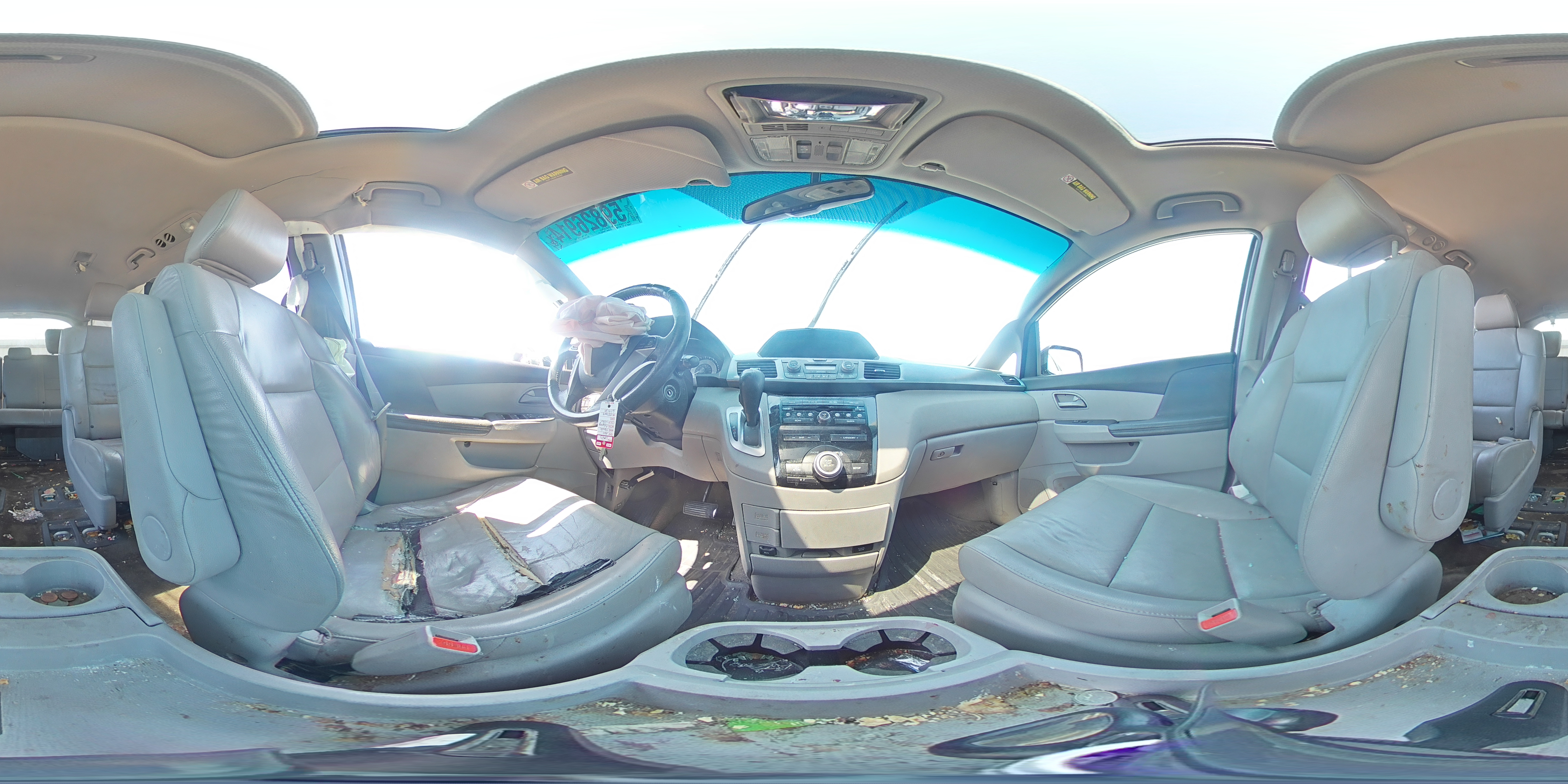 2011 Honda Odyssey Exl VIN: 5FNRL5H63BB037004 Lot: 59826914