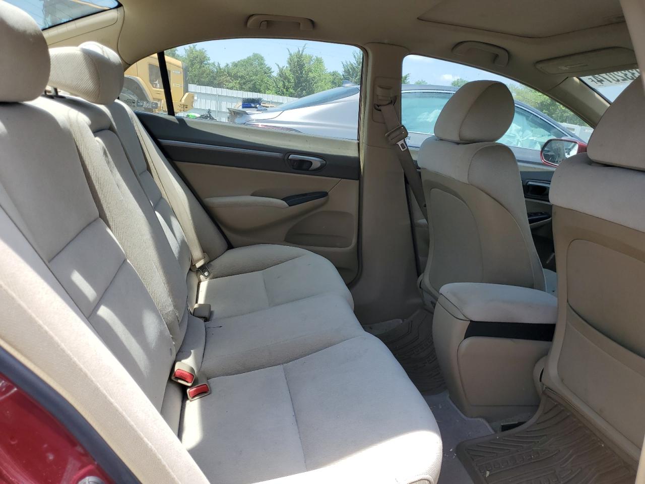 2007 Honda Civic Ex VIN: 2HGFA16837H508934 Lot: 59332074