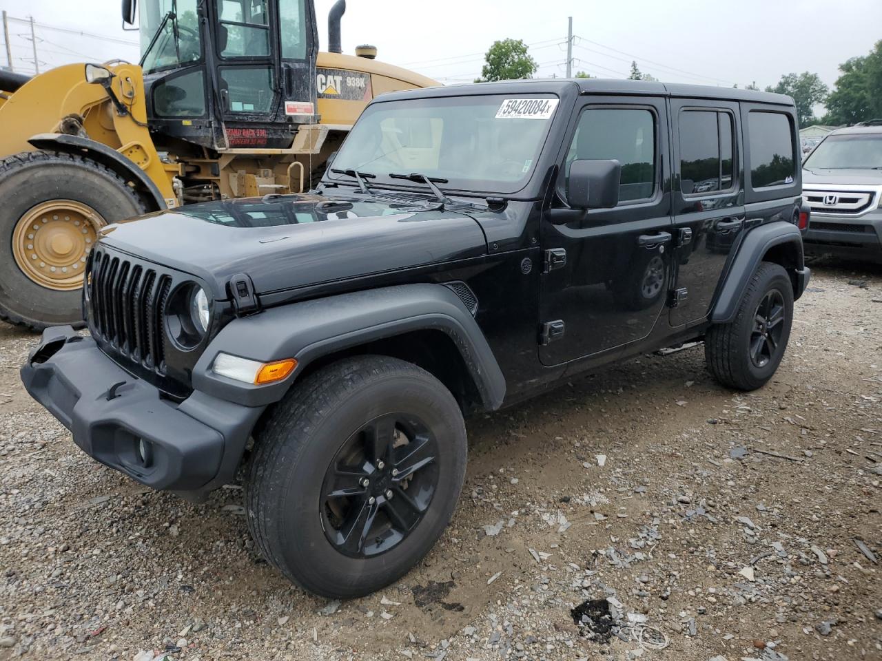 1C4HJXDN0MW740343 2021 JEEP WRANGLER - Image 1