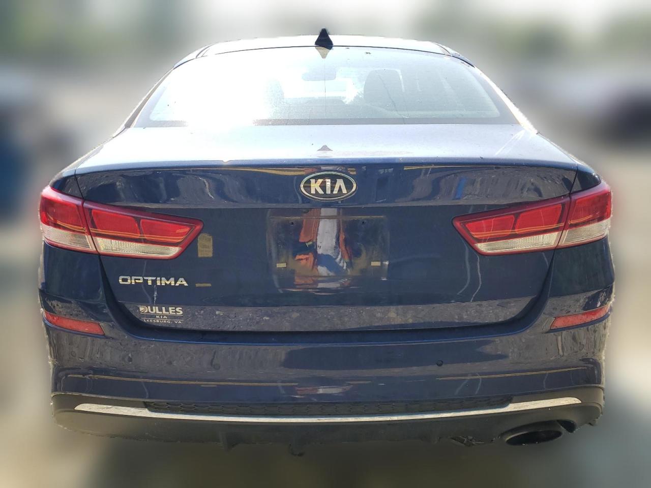2019 Kia Optima Lx VIN: 5XXGT4L37KG350942 Lot: 58740204
