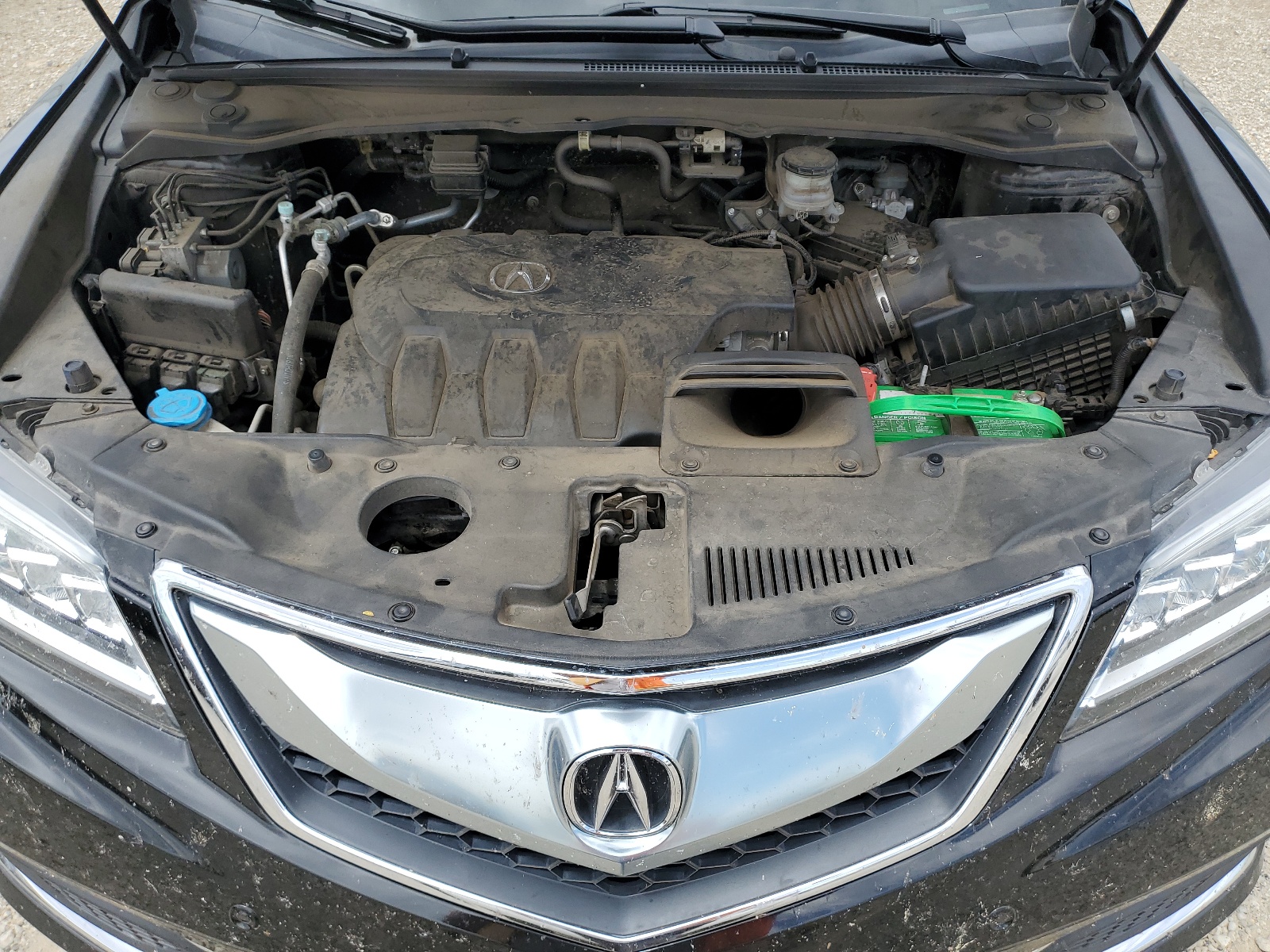 5J8TB4H71JL022087 2018 Acura Rdx Advance