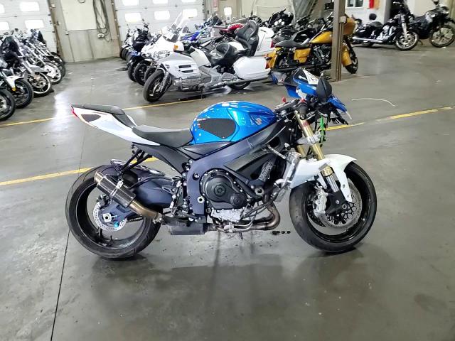 2011 Suzuki Gsx750 VIN: JS1GR7MA5B2103156 Lot: 59430634