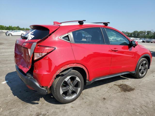 3CZRU6H76JM718063 | 2018 Honda hr-v exl