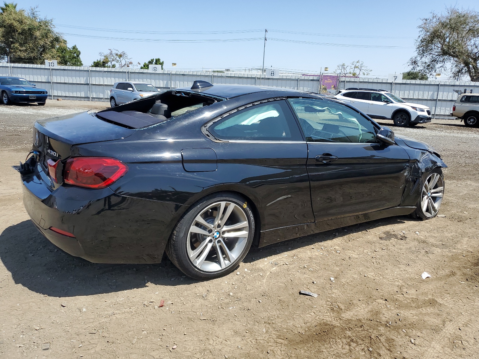 2019 BMW 430I vin: WBA4W3C52KAF92393