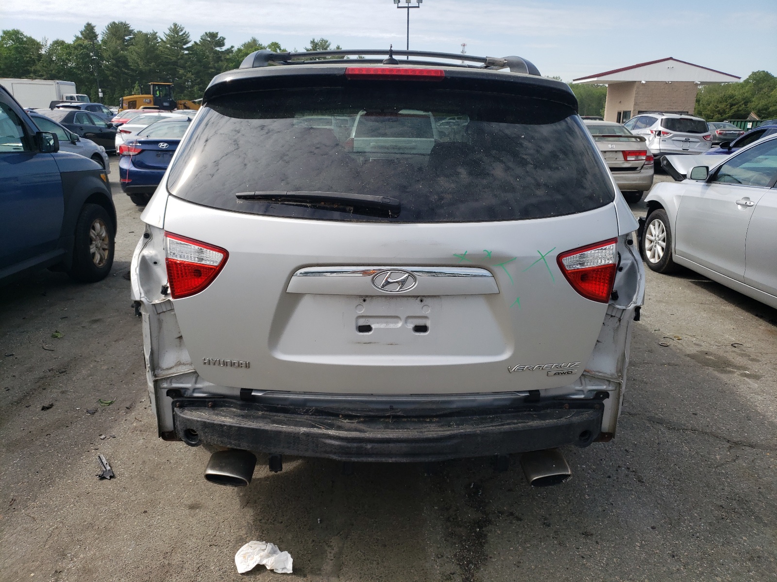 KM8NUDCC4BU142723 2011 Hyundai Veracruz Gls