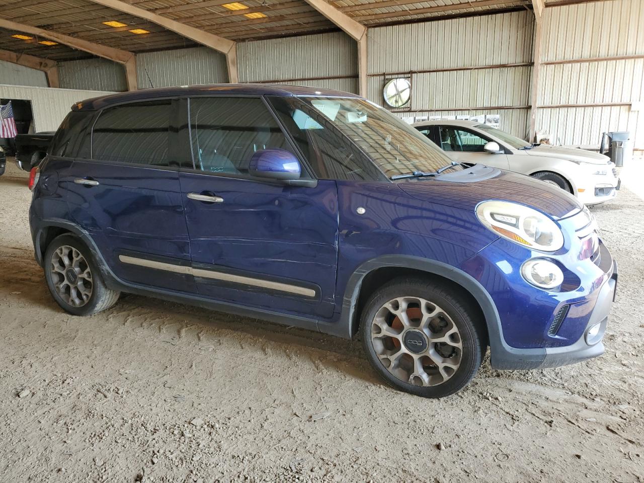 2015 Fiat 500L Trekking VIN: ZFBCFADH3FZ034393 Lot: 60733334