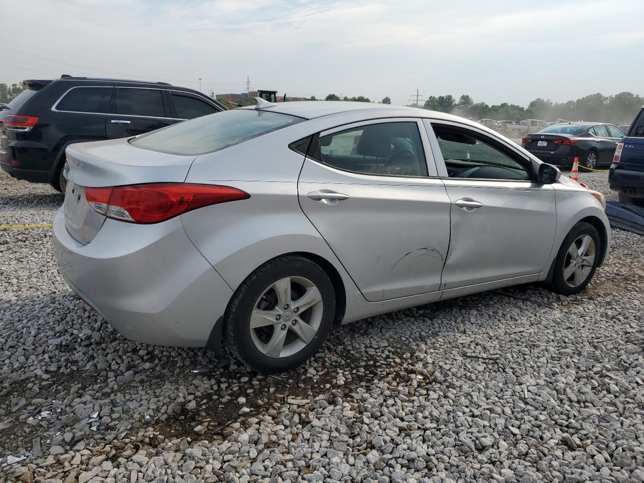 KMHDH4AE8DU850514 2013 Hyundai Elantra Gls