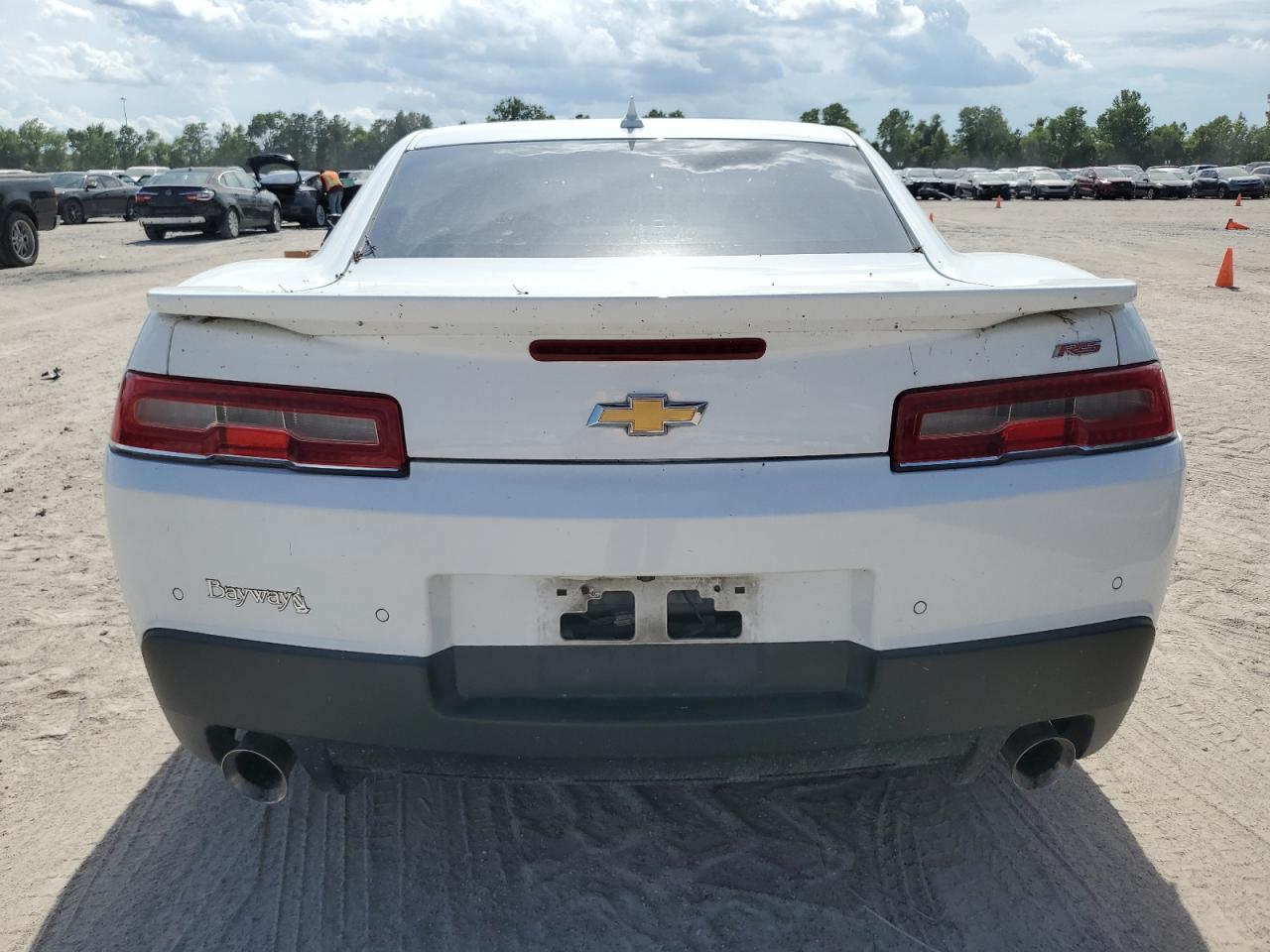 2015 Chevrolet Camaro Lt VIN: 2G1FF1E35F9183601 Lot: 61258154