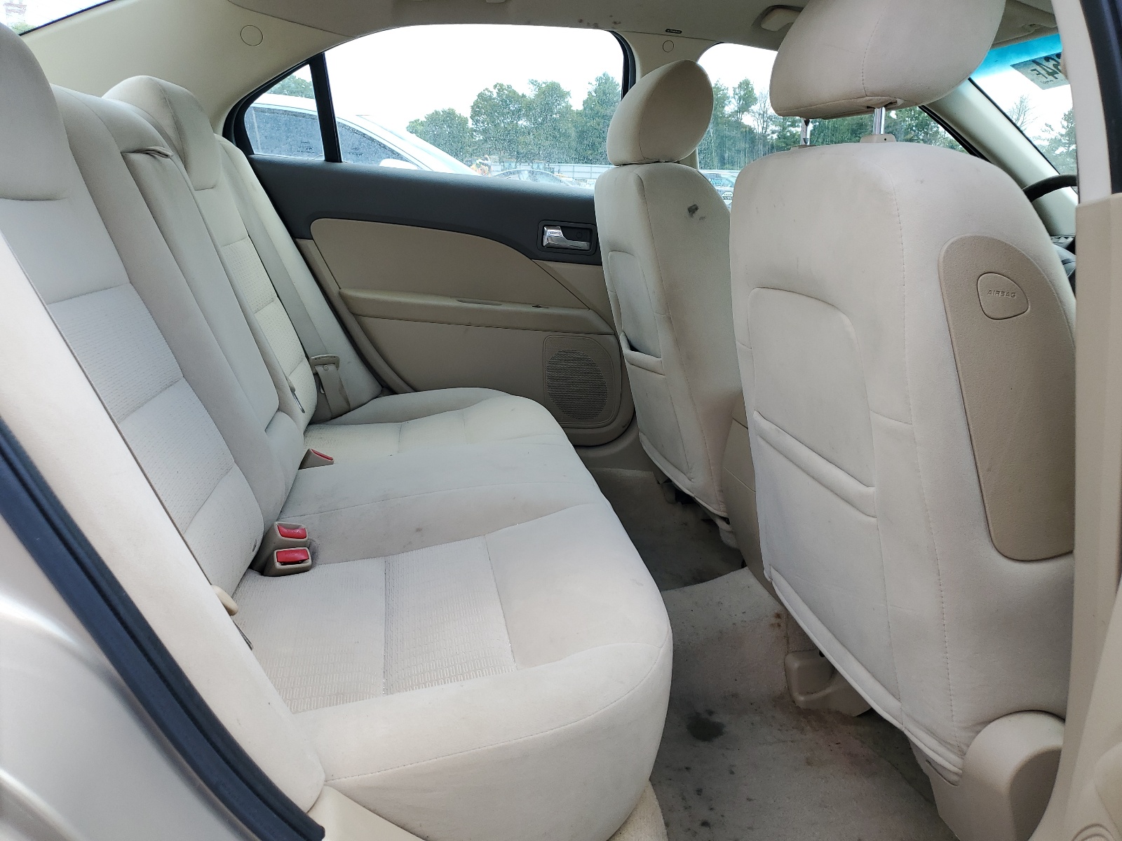 3FAHP07157R123757 2007 Ford Fusion Se