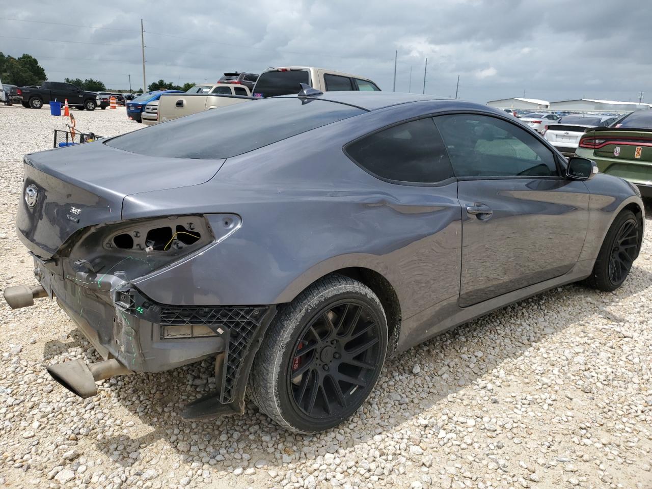 2016 Hyundai Genesis Coupe 3.8 R-Spec VIN: KMHHU6KJ3GU135200 Lot: 59346434