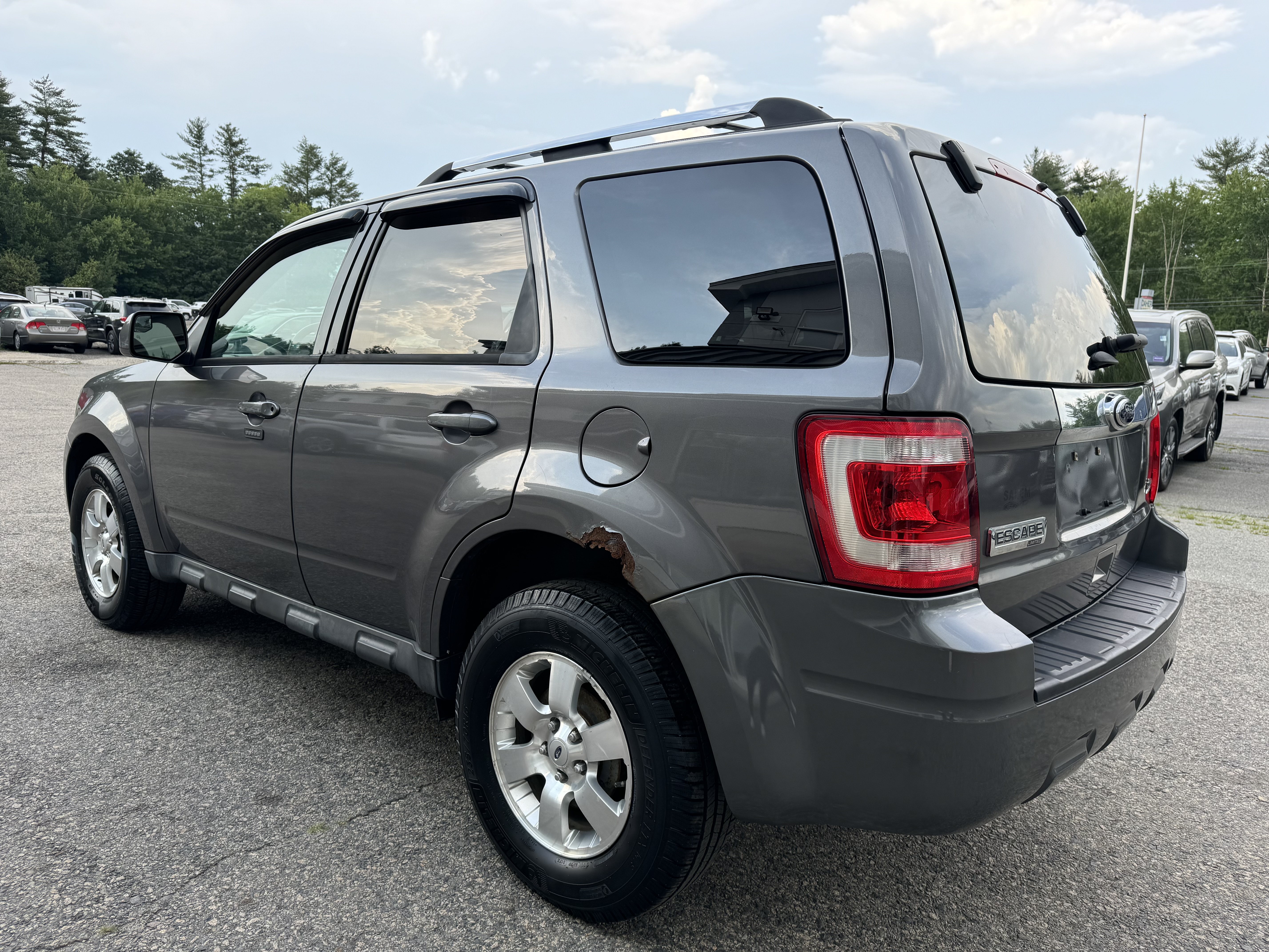 2012 Ford Escape Limited vin: 1FMCU9EG6CKC46857