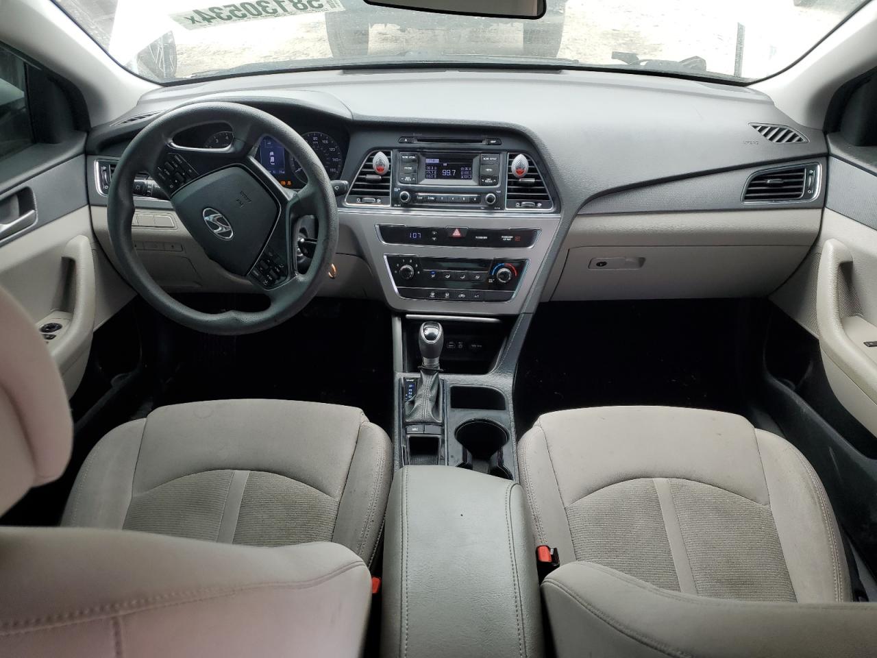 2017 Hyundai Sonata Se VIN: 5NPE24AF9HH504149 Lot: 58130534