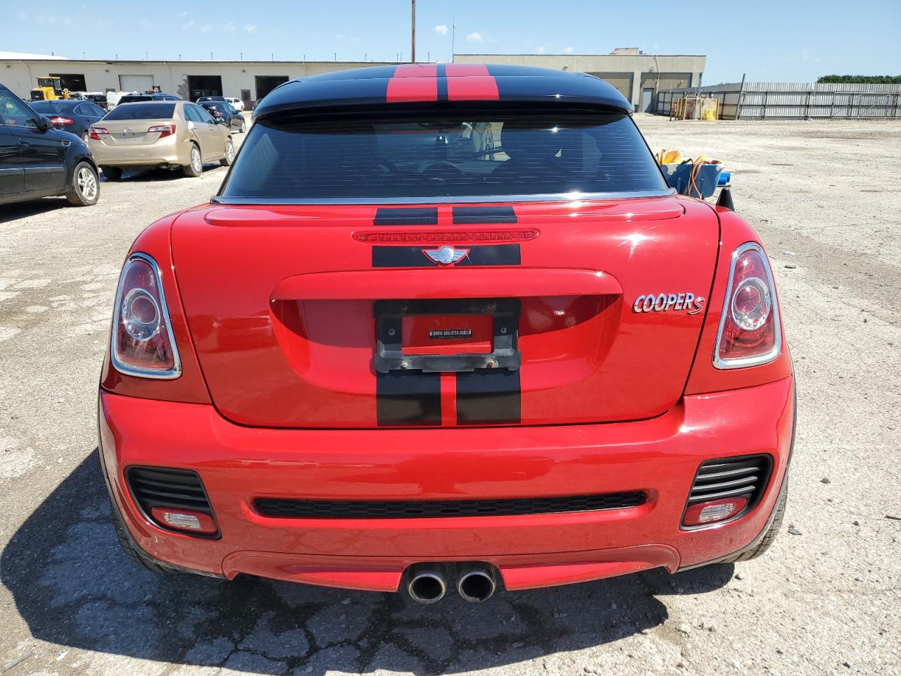 2013 Mini Cooper Coupe S VIN: WMWSX3C50DT772562 Lot: 57736494