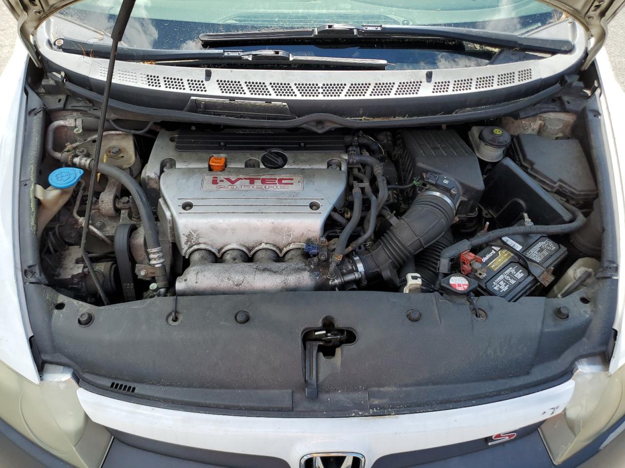 2007 Honda Civic Si VIN: 2HGFA55547H704380 Lot: 59903564