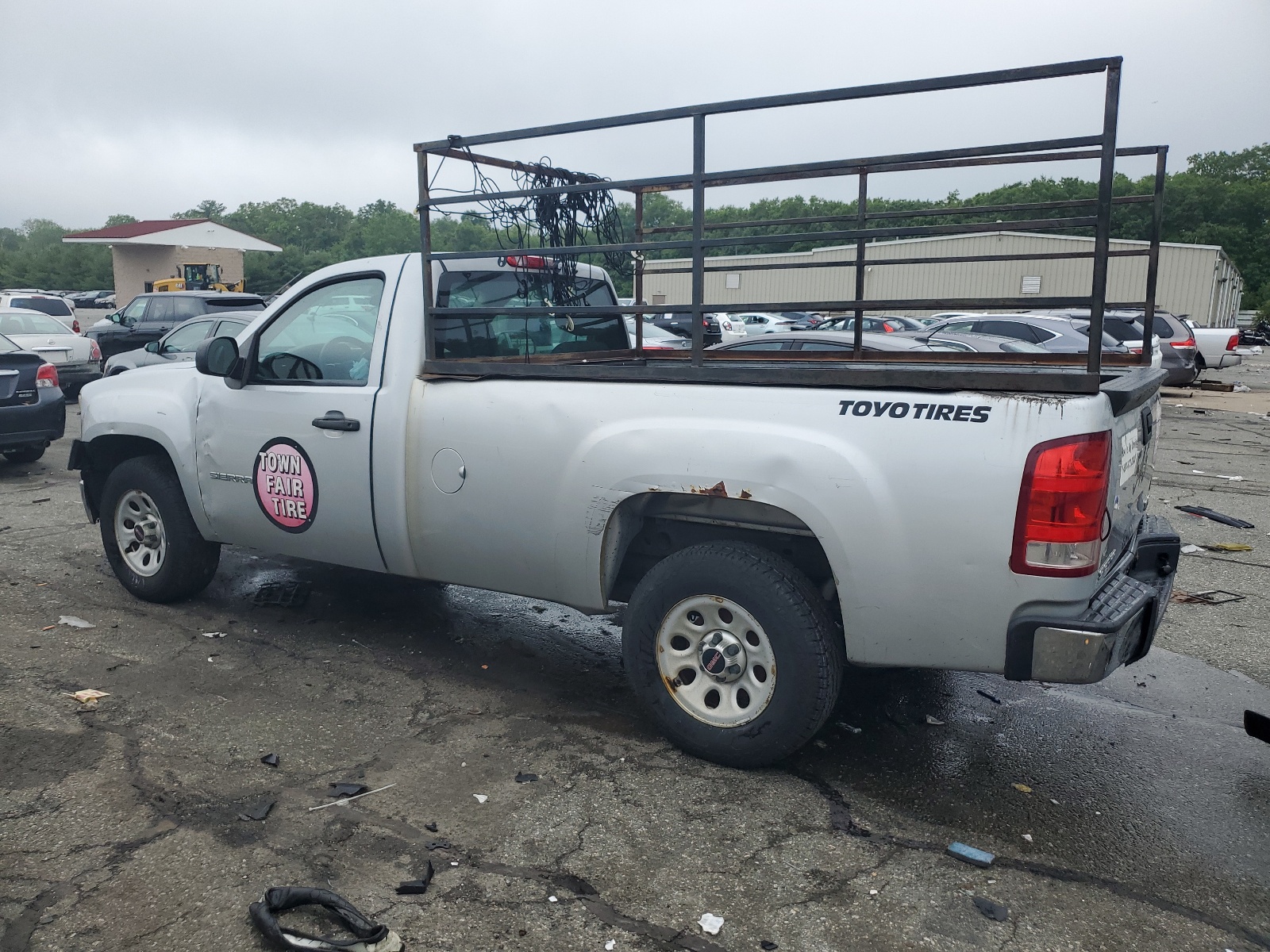 2013 GMC Sierra C1500 vin: 1GTN1TEXXDZ142237