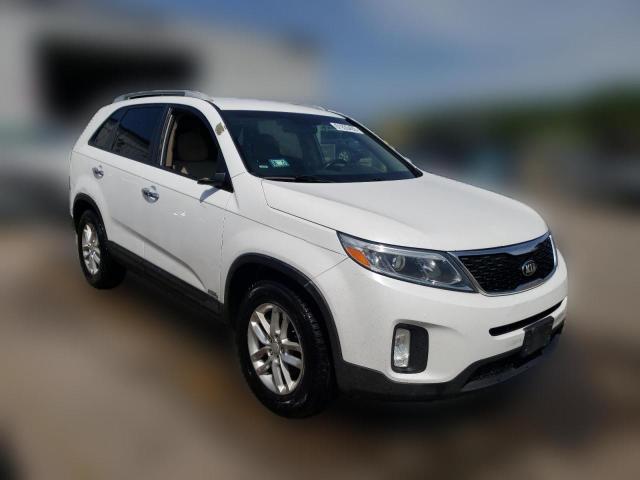  KIA SORENTO 2015 Білий