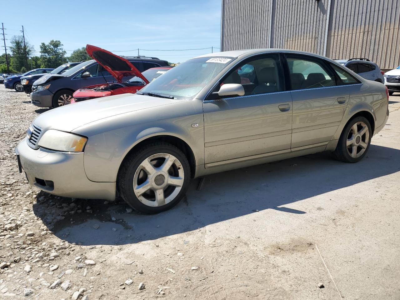 2004 Audi A6 3.0 Quattro VIN: WAULT64B44N067113 Lot: 58133424