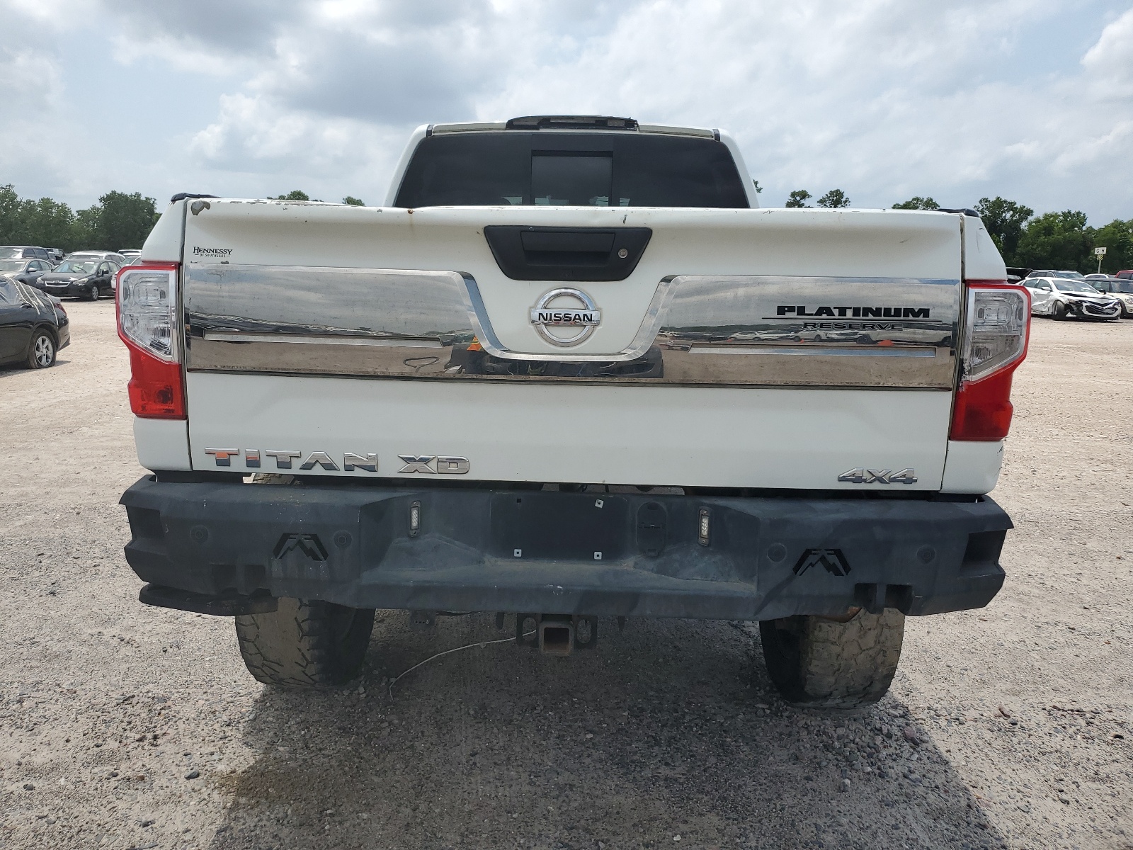 1N6BA1F43GN506096 2016 Nissan Titan Xd Sl