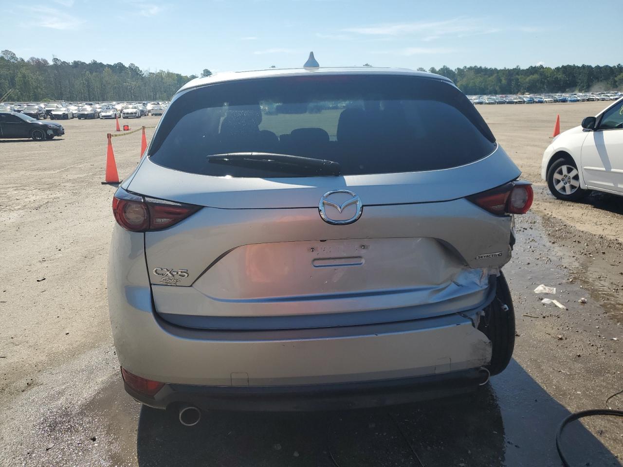 2020 Mazda Cx-5 Grand Touring VIN: JM3KFADM0L0734420 Lot: 58685444